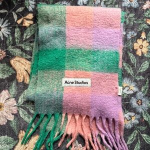 Acne Studios Mohair Scarf